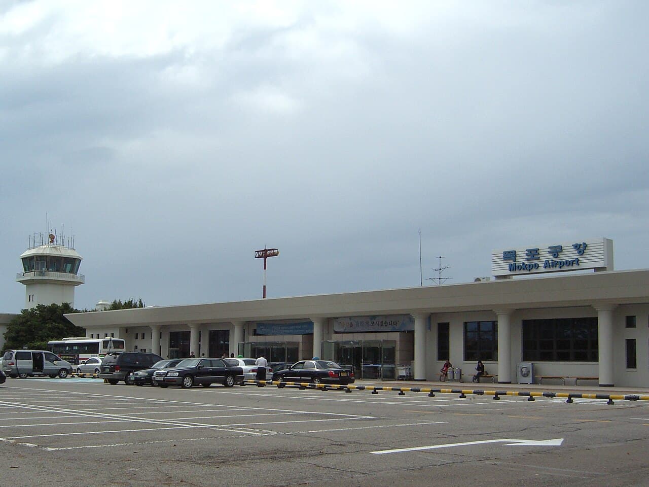 목포공항 전경