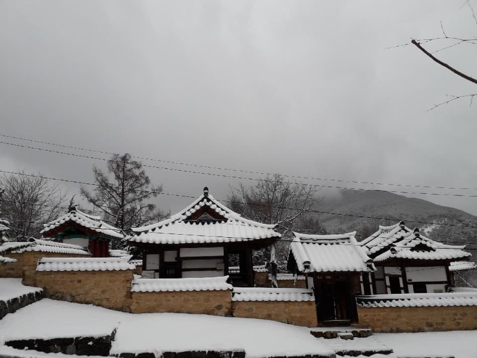 거창 오례사 전경