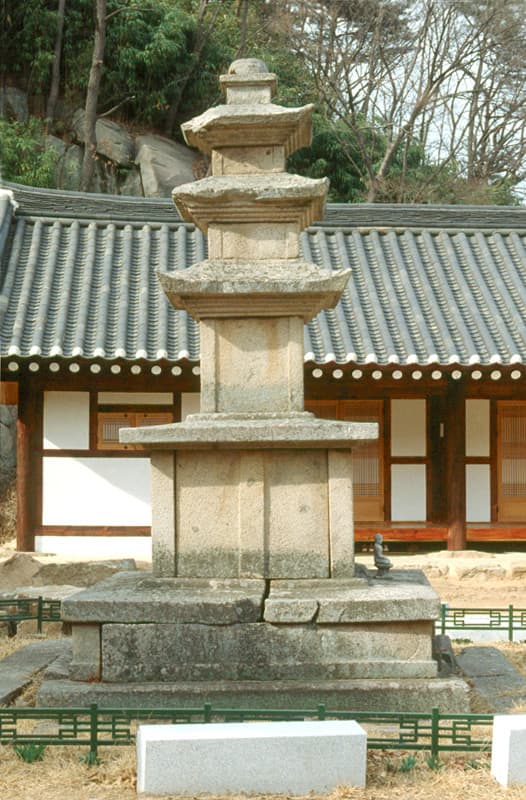 불굴사 전경