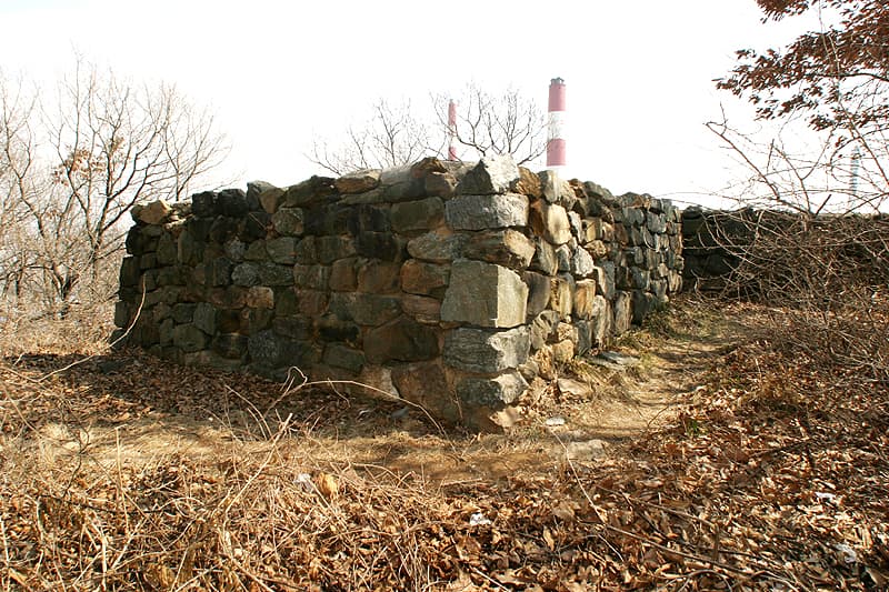 별망성지 전경
