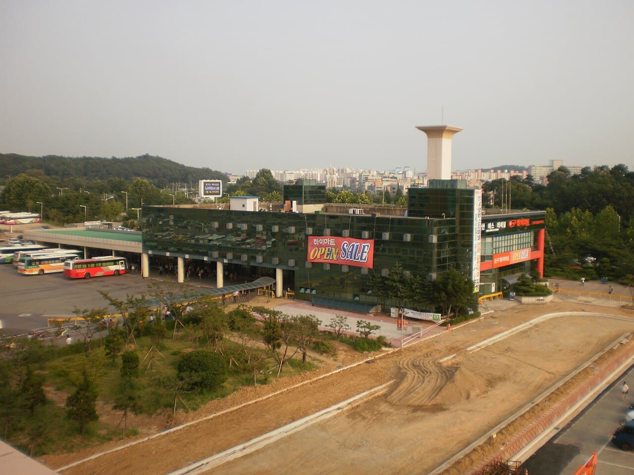 안산종합버스터미널 전경