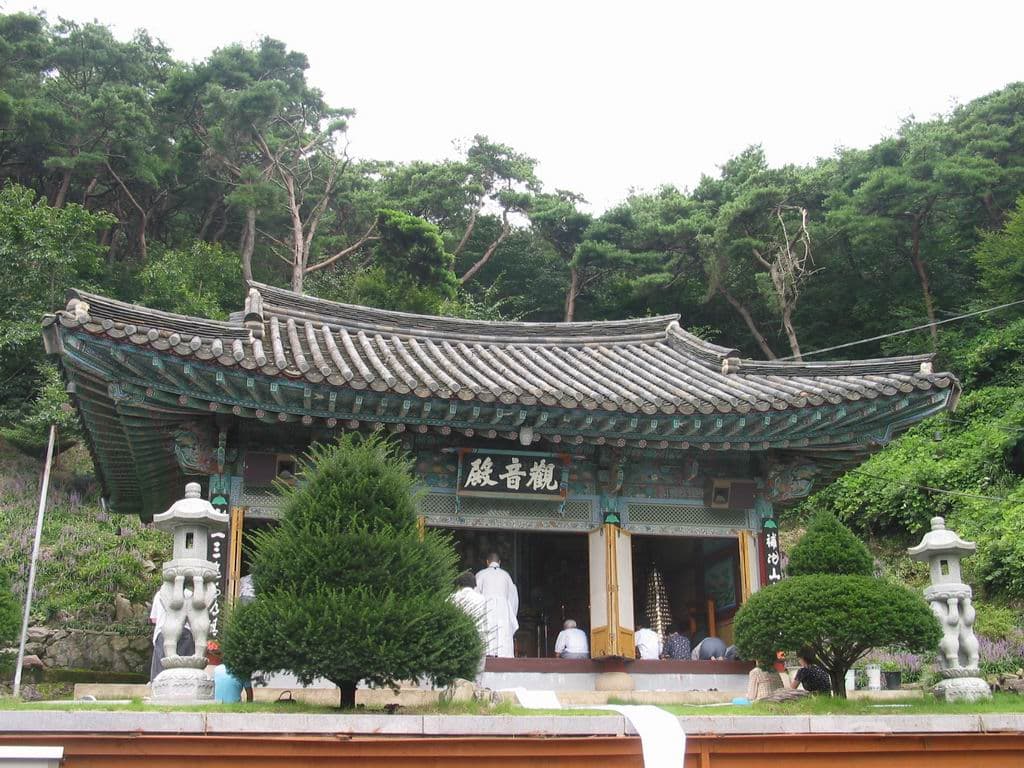 서광사 전경