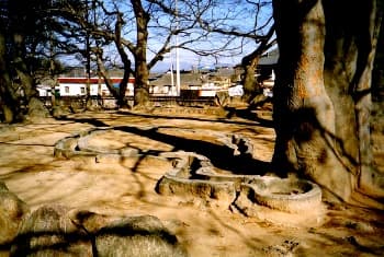 포석정 전경