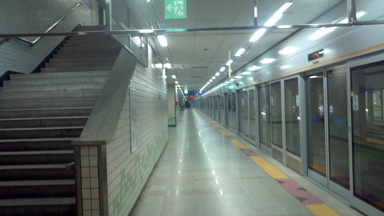 미금역 전경
