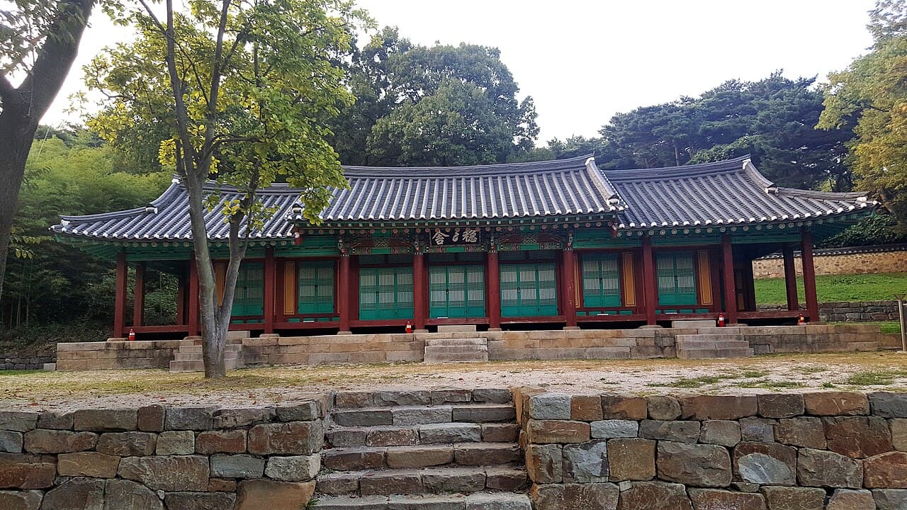 온온사 전경