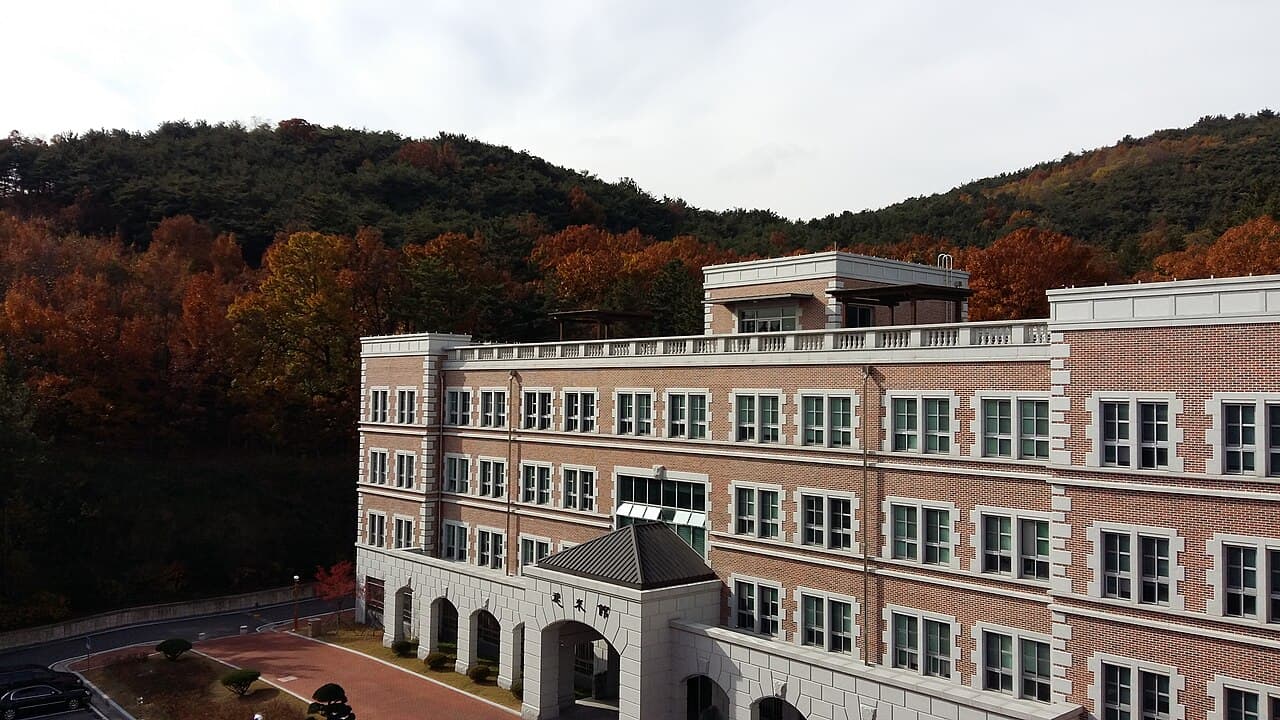계명대학교 전경