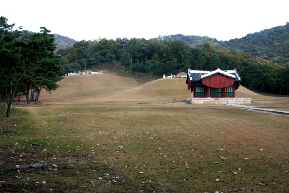 서삼릉 전경