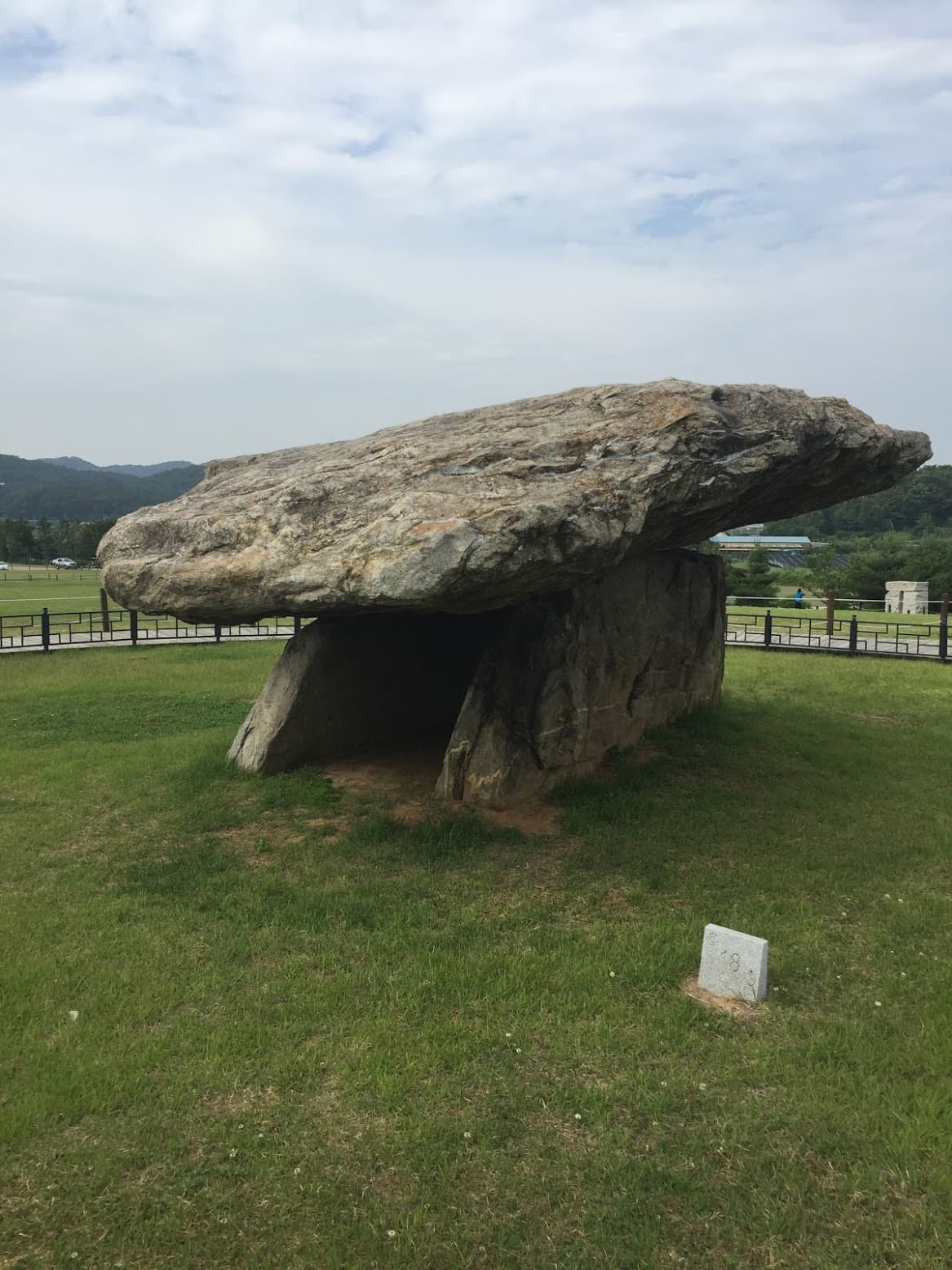 강화 부근리 지석묘 전경
