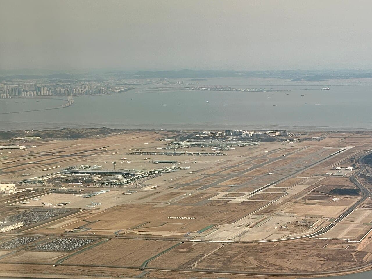 인천국제공항 전경