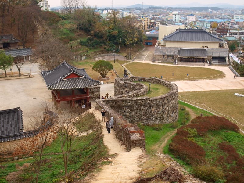 고창읍성 전경