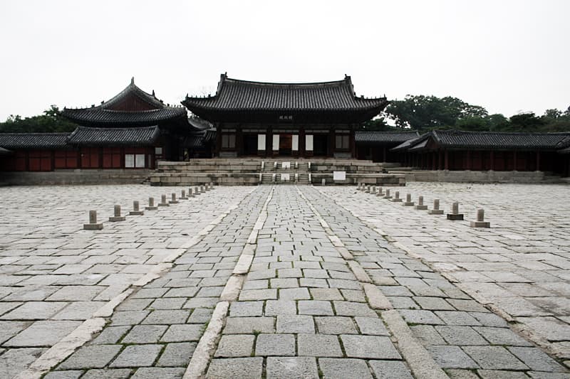 창경궁 전경